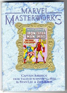 Marvel Masterworks 14 Captain America First Printing 