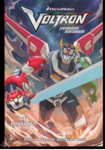 Voltron - Legendärer Verteidiger 1: Die Prüfung