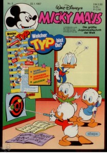Micky Maus 5/1987