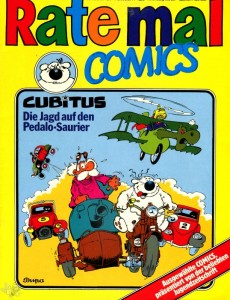 Rate mal Comics 5: Cubitus: Die Jagd auf den Pedalo-Saurier