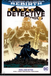 Batman - Detective Comics (Rebirth) 11: Duell der Ritter (Softcover)