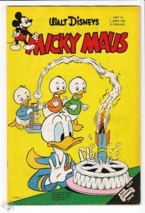 Micky Maus 10/1964