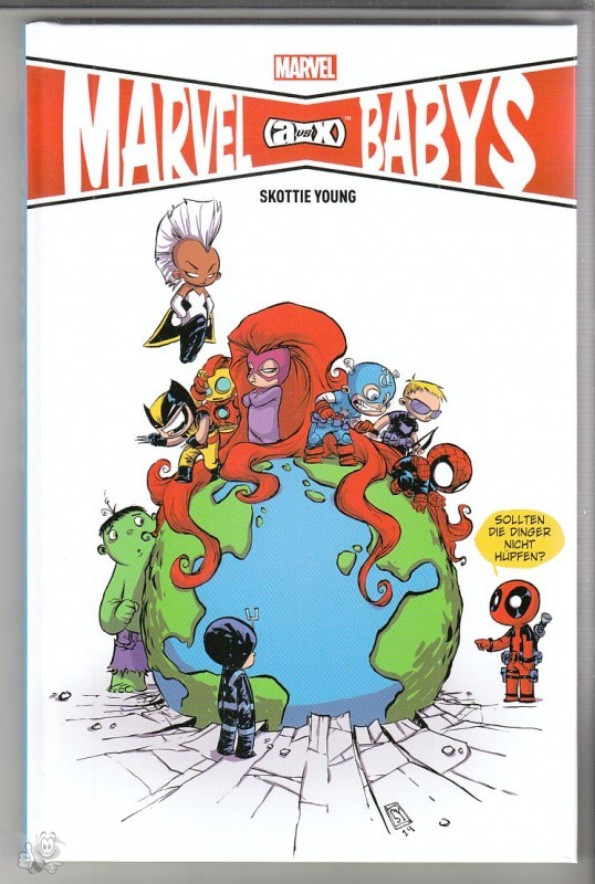 Marvel Babys : (Hardcover)