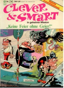 Clever &amp; Smart (Album , 1. Auflage) 50: Keine Feier ohne Geier !
