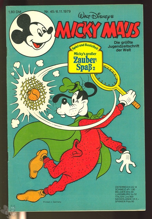 Micky Maus 45/1979