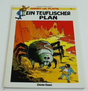 Harry und Platte 7: Ein teuflischer Plan  1.Auflage 