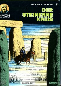 Simon - Zeuge der Zukunft 6: Der steinerne Kreis