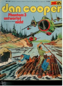 Zack Comic Box 18: Dan Cooper: Phantom 3 antwortet nicht