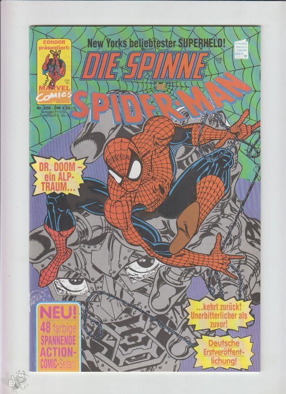 Die Spinne 209