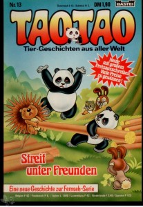 Tao Tao 13: Streit unter Freunden