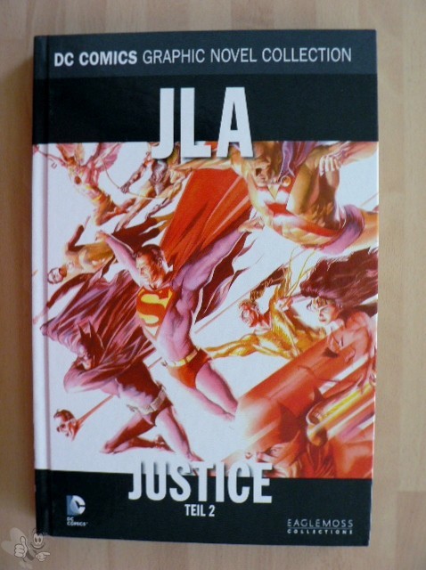 DC Comics Graphic Novel Collection 31: JLA: Justice (Teil 2)