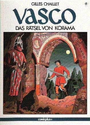 Vasco 4: Das Rätsel von Korama