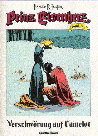 Prinz Eisenherz 11: Verschwörung auf Camelot