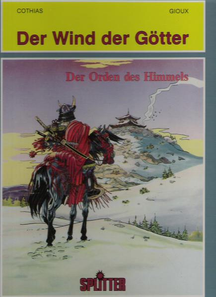 Der Wind der Götter 6: Der Orden des Himmels (Hardcover)