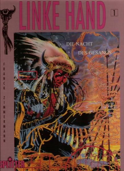 Linke Hand 1: Die Nacht des Gesangs (Hardcover)