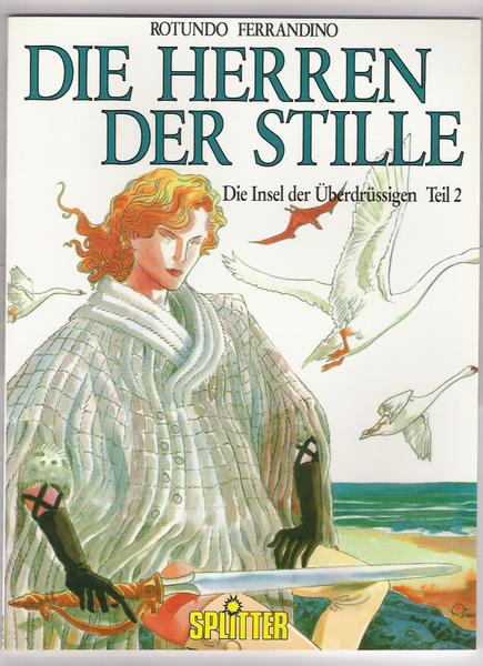 Die Herren der Stille 2: Die Insel der Überdrüssigen (Softcover)