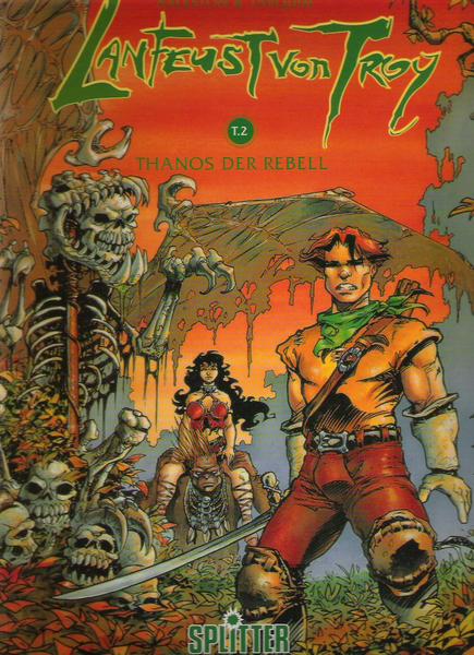 Lanfeust von Troy 2: Thanos der Rebell (Softcover)