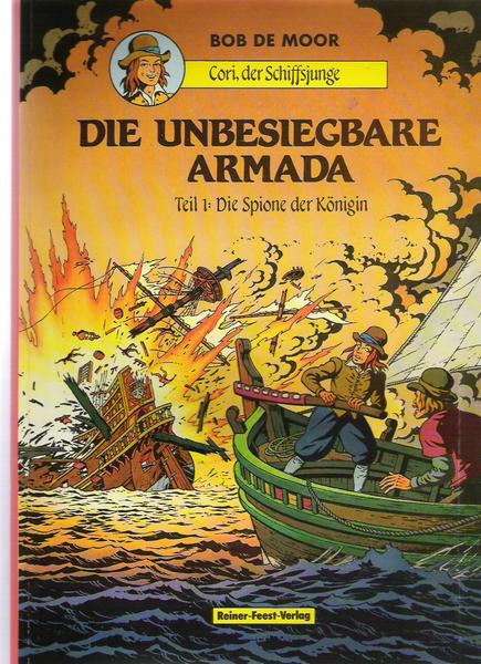 Cori, der Schiffsjunge 1: Die unbesiegbare Armada (Teil 1): Die Spione der Königin)