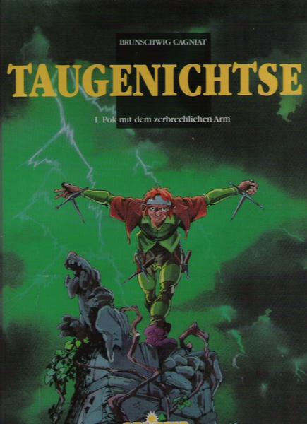 Taugenichtse 1: Pok mit dem zerbrechlichen Arm (Hardcover)