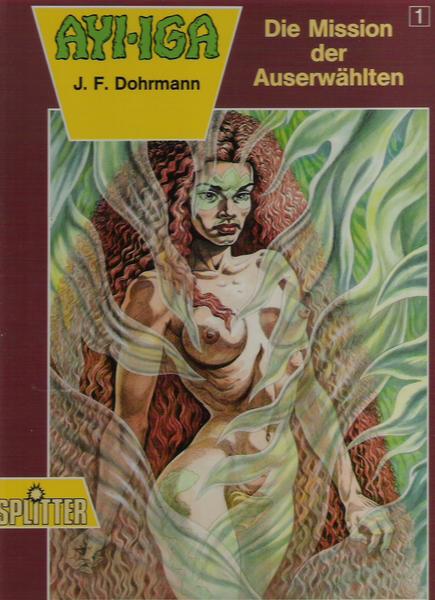 Ayi-Iga 1: Die Mission der Auserwählten (Hardcover)