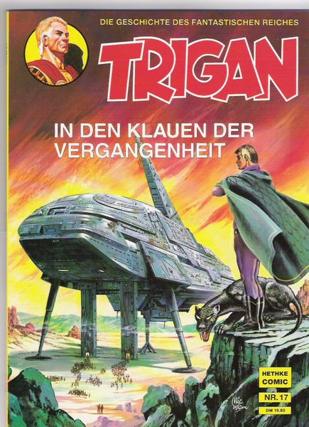 Trigan 17: In den Klauen der Vergangenheit