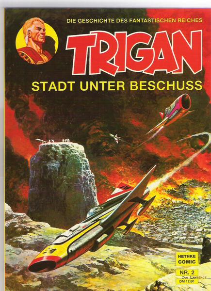 Trigan 2: Stadt unter Beschuss