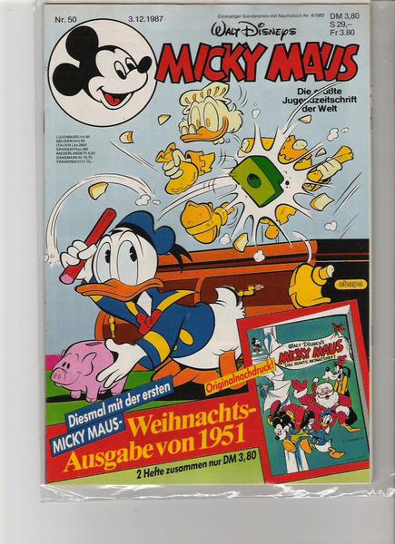 Micky Maus 1987: Nr. 50: