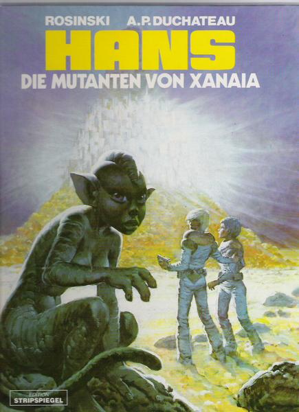 Hans 3: Die Mutanten von Xanaia (Hardcover)