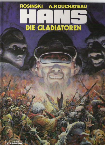 Hans 4: Die Gladiatoren (Hardcover)