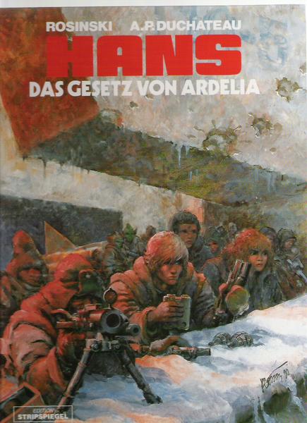 Hans 5: Das Gesetz von Ardelia (Hardcover)