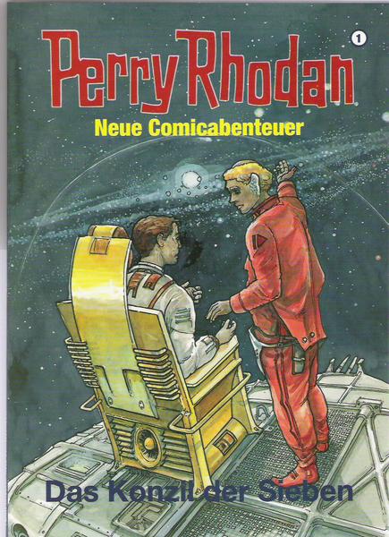 Perry Rhodan - Neue Comicabenteuer 1: Das Konzil der Sieben