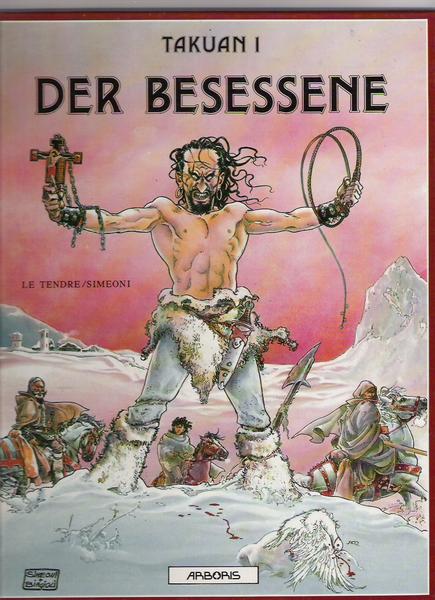 Takuan 1: Der Besessene (Limitierte Ausgabe)