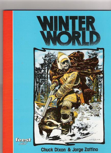 Feest Graphic Novel 1: Winterworld