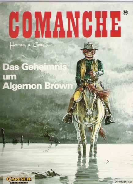 Comanche 10: Das Geheimnis um Algernon Brown