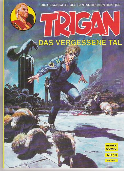 Trigan 10: Das vergessene Tal