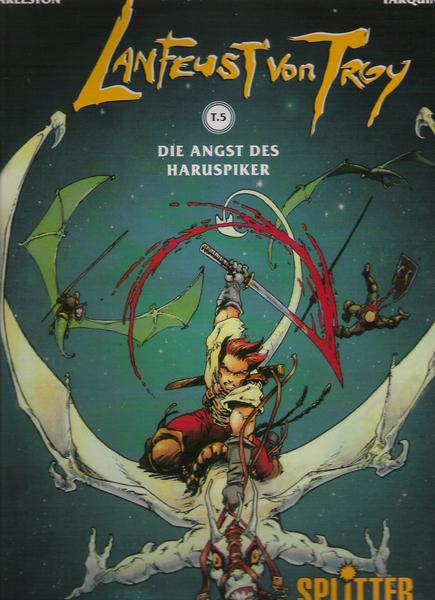 Lanfeust von Troy 5: Die Angst des Haruspiker (Hardcover)