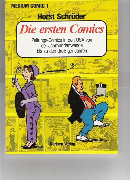 Medium Comic 1: Die ersten Comics