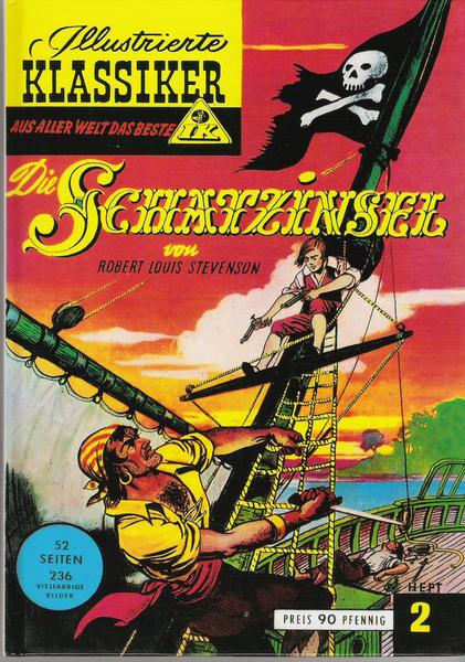 Illustrierte Klassiker - Aus aller Welt das Beste 2: Die Schatzinsel (Paperback)