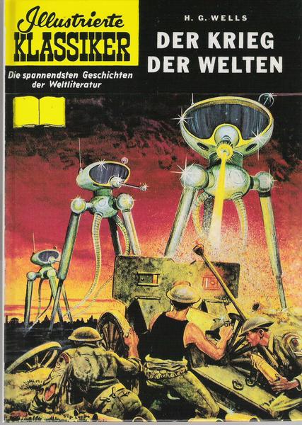 Illustrierte Klassiker (Hardcover) 25: Der Krieg der Welten