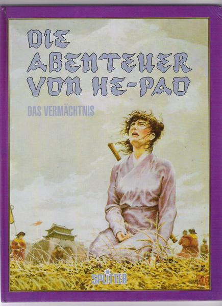 Die Abenteuer von He-Pao 2: Das Vermächtnis (Hardcover)