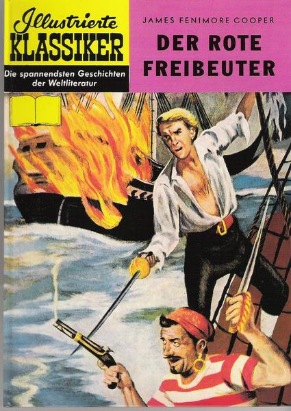 Illustrierte Klassiker (Hardcover) 52: Der rote Freibeuter