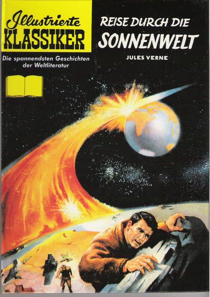 Illustrierte Klassiker (Hardcover) 54: Reise durch die Sonnenwelt