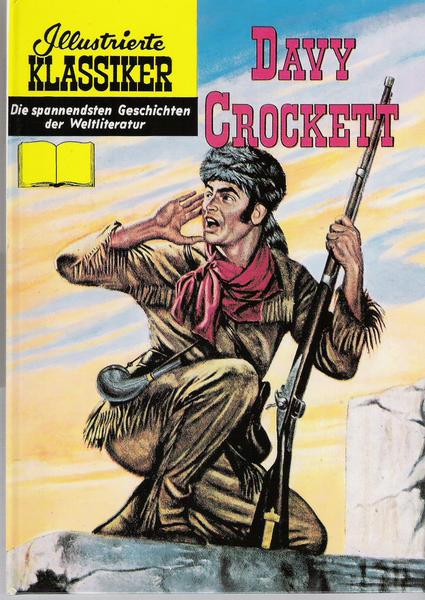Illustrierte Klassiker (Hardcover) 56: Davy Crockett