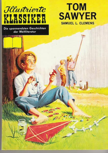 Illustrierte Klassiker (Hardcover) 58: Tom Sawyer