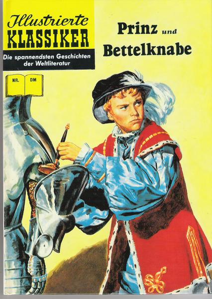 Illustrierte Klassiker (Hardcover) 65: Prinz und Bettelknabe