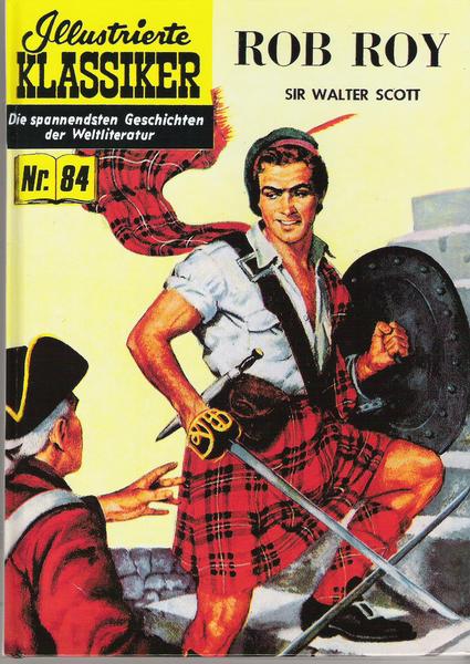 Illustrierte Klassiker (Hardcover) 84: Rob Roy