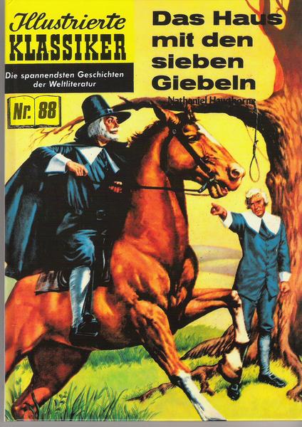 Illustrierte Klassiker (Hardcover) 88: Das Haus mit den sieben Giebeln