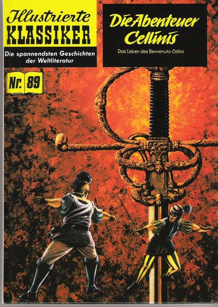 Illustrierte Klassiker (Hardcover) 89: Die Abenteuer Cellinis