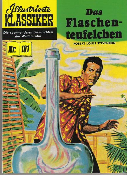 Illustrierte Klassiker (Hardcover) 101: Das Flaschenteufelchen