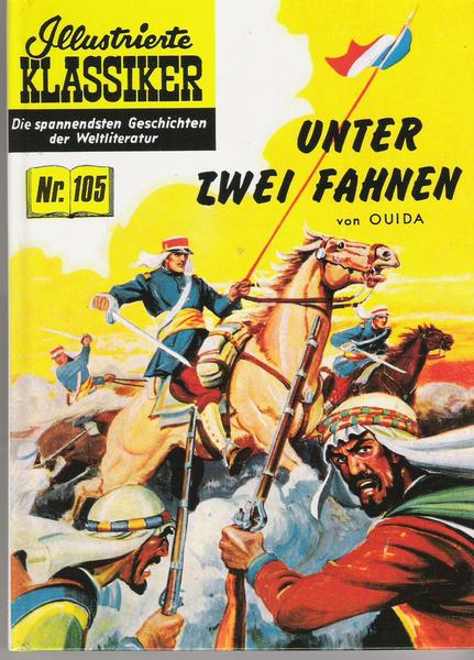 Illustrierte Klassiker (Hardcover) 105: Unter zwei Fahnen